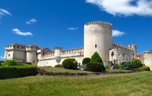 Qué visitar en Cuéllar - Castillo de los Duques de Alburquerque
