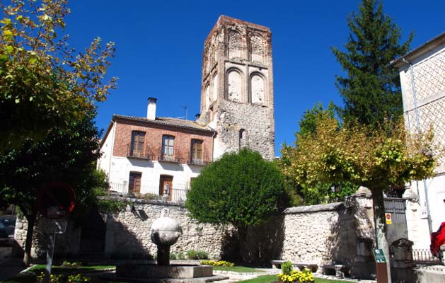 Iglesia mudéjar - Torre de Santa Marina - Cuéllar