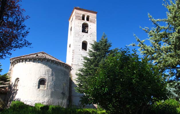 Monumentos en Cuéllar - Iglesia de Santa María de la Cuesta