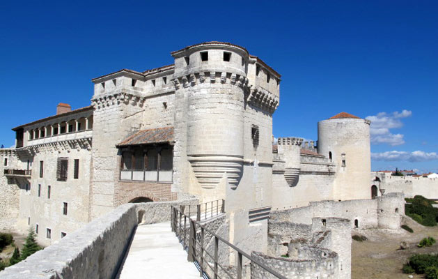 Castillos en Segovia - Castillo de Cuéllar