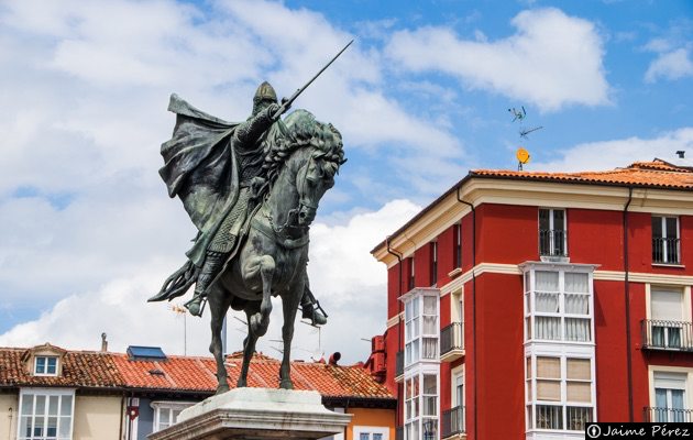 Estatua ecuestre del Cid - Burgos
