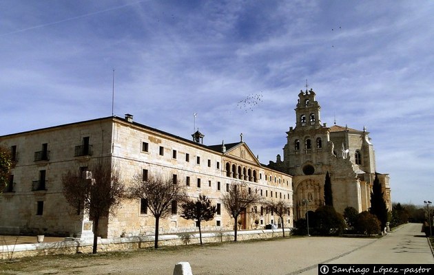 Ruta del Duero en Burgos - Monasterio de La Vid