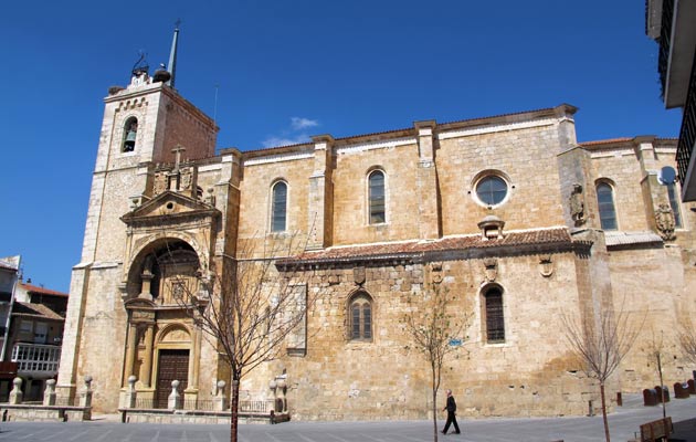 Iglesia Colegial de Santa María - Roa de Duero