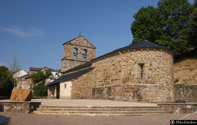 Iglesia - Robles de Lanciana