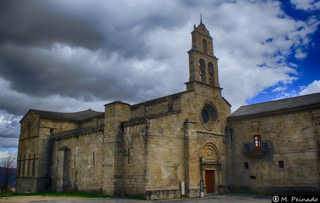 Iglesia - San Martín de Castañeda