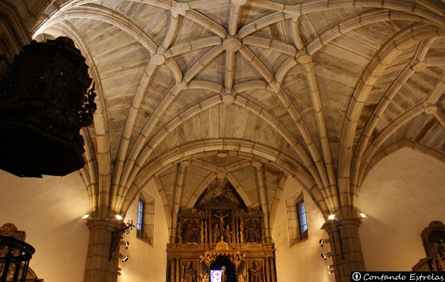 Interior iglesia de Nuestra Señora del Azogue