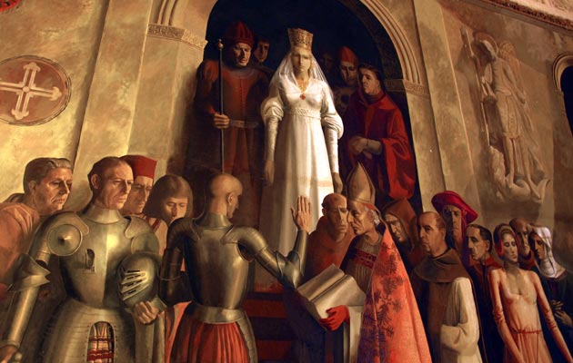 Los reyes Católicos - Isabel de Castilla y Fernando de Aragón