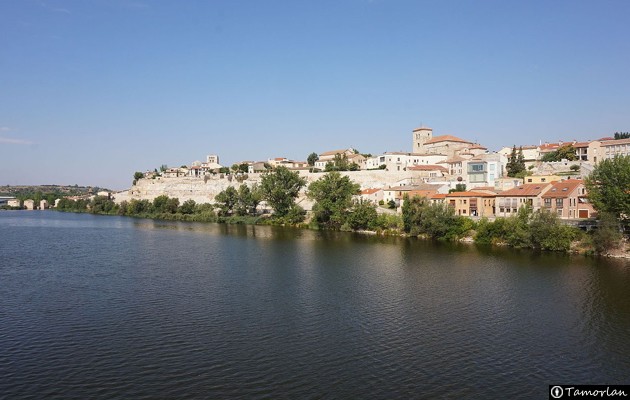 Río Duero - Zamora