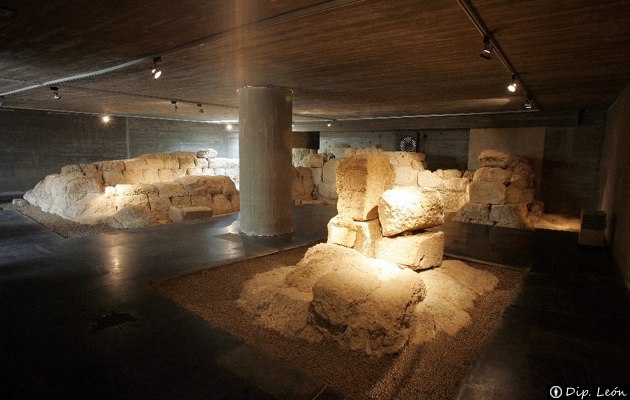 Cripta romana - León