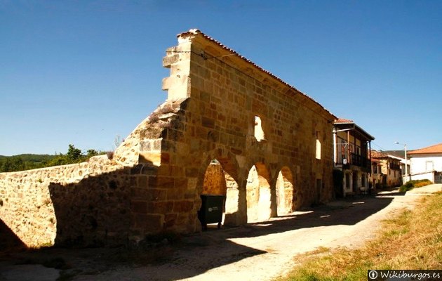 Restos Villa romana - Salinas de Rosío