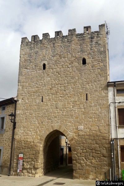 Puerta - Santa Gadea del Cid