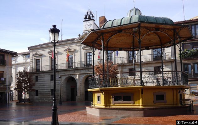 Plaza Mayor - Miranda de Ebro