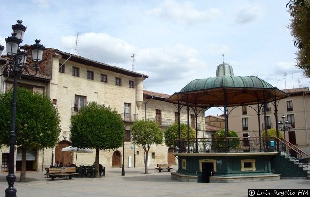 Plaza de España - Miranda de Ebro