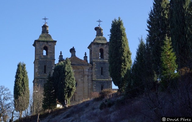 Monasterio de San Andrés - Vega de Espinareda