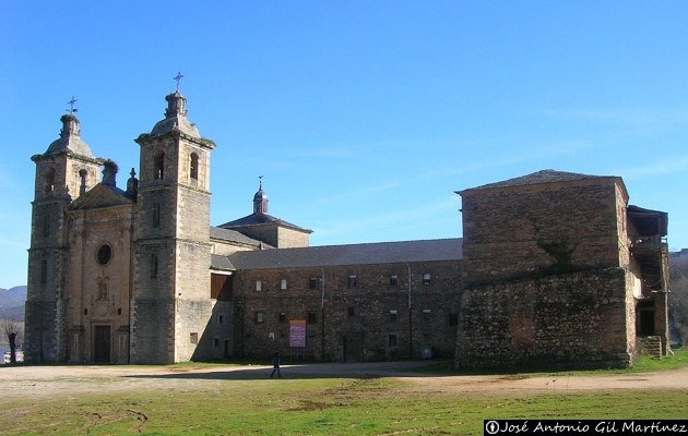 Monasterio de San Andrés - Vega de Espinareda