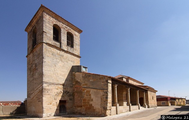 Iglesia de Palencia de Negrilla