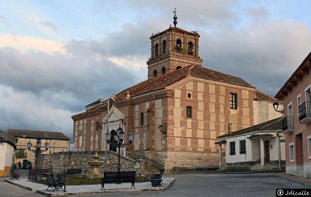 Iglesia de Santiago - Alcazarén