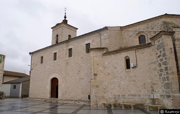 Iglesia - Fuentesaúco de Fuentidueña
