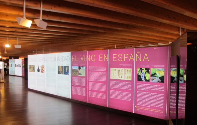 Museo provincial del Vino de Valladolid - Peñafiel