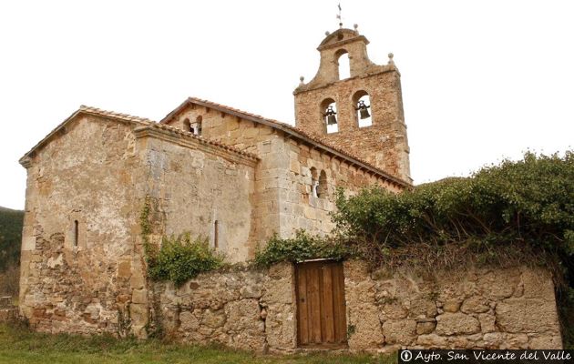 Iglesia de Santa María - San Vicente del Valle