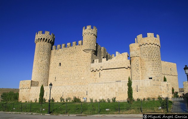 Castillo - Olmillos de Sasamón
