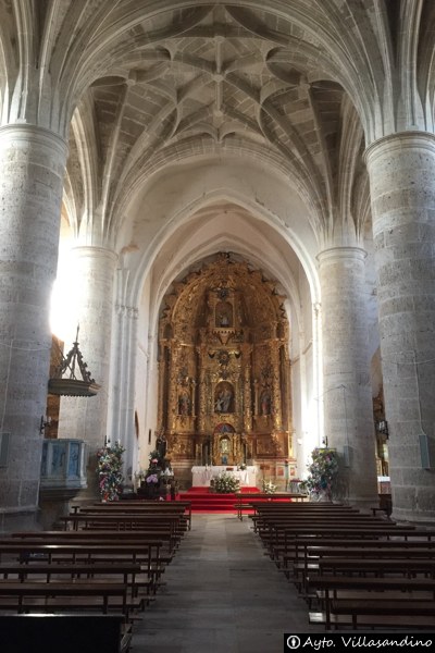Iglesia de Nuestra Señora de la Asunción - Villasandino.