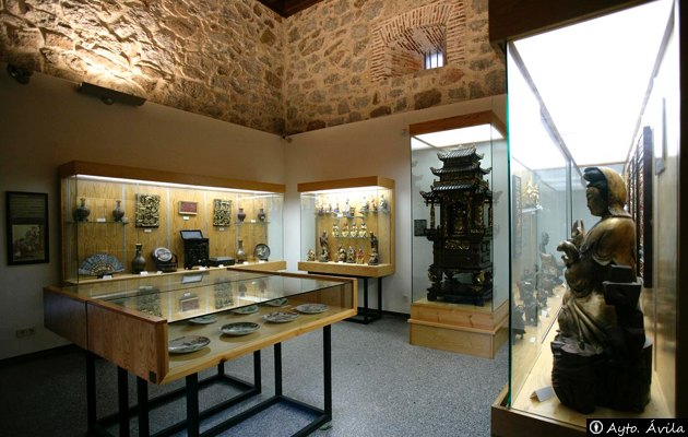 Museo de Arte Oriental - Palacio Real de Santo Tomás