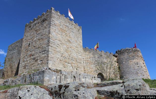 Castillo de Ledesma