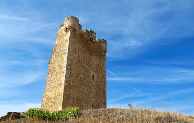 Que ver en el Valle del Riaza - Torre defensiva de Hoyales