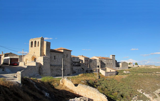 Ruta del Riaza por la Ribera del Duero - Iglesia de San Miguel de Haza