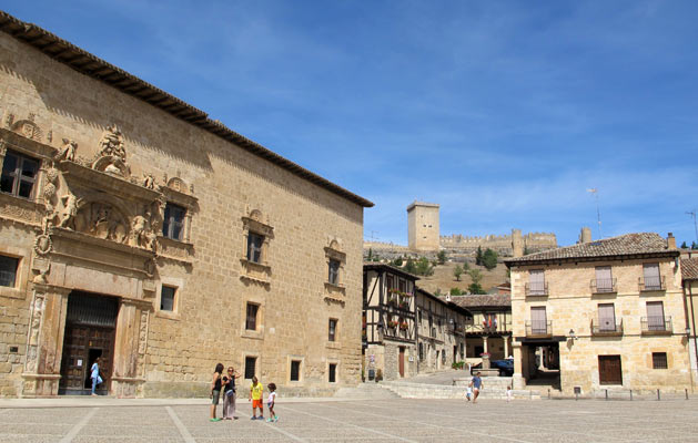 Plaza Mayor - Peñaranda de Duero