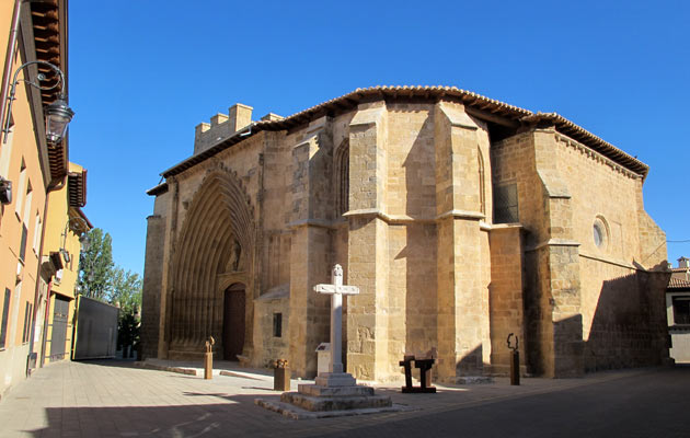 Iglesia gótica en la Ribera del Duero - Aranda de Duero