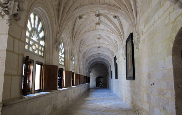 El Escorial de la Ribera - Monasterio de la Vid