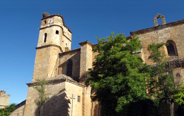 Qué ver en la Ribera del Duero - Monumentos y bodegas en Quintana del Pidio 