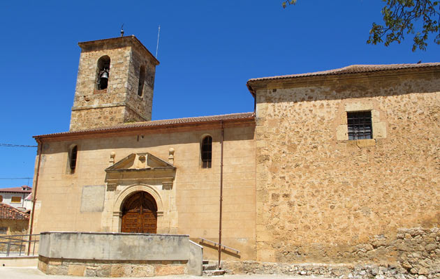 Iglesia renacentista de La Magdalena - Alcubilla de Avellaneda