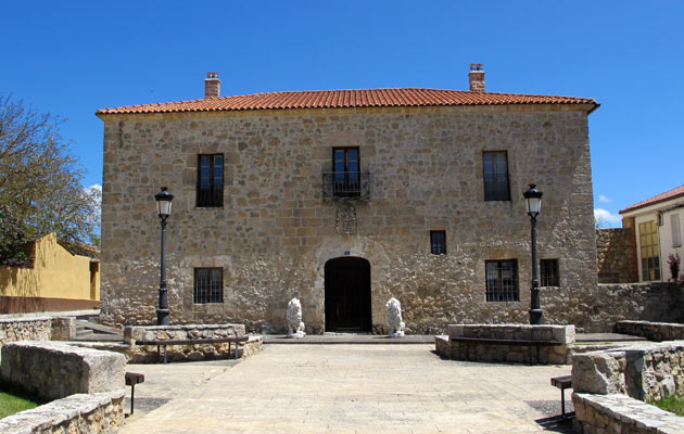 Palacio del conde de Avellaneda - Alcubilla de Avellaneda