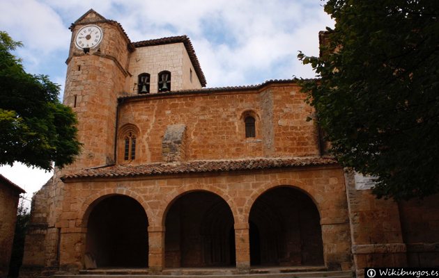 Iglesia de Santa Eugenia - Lences de Bureba