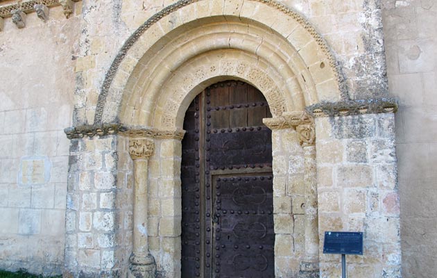 Iglesias y ermitas románicas en Segovia - La Cuesta 
