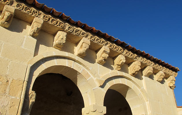 Estilo románico en Segovia - Tenzuela