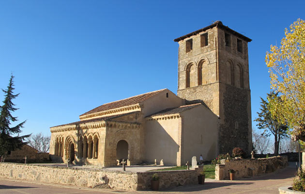 Templos románicos en Segovia - Iglesia de San Miguel Arcángel - Sotosalbos 