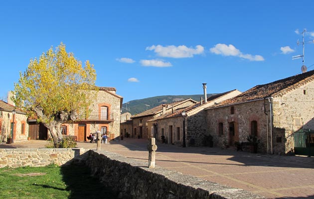 Monumentos en la provincia de Segovia - Sotosalbos