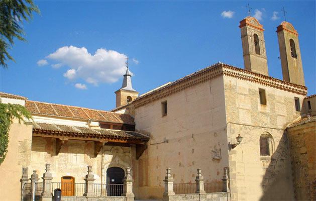 Monasterios en Segovia - San Antonio el Real