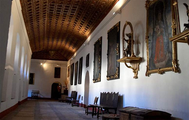 Artesonados en Segovia - Monasterio de San Antonio el Real