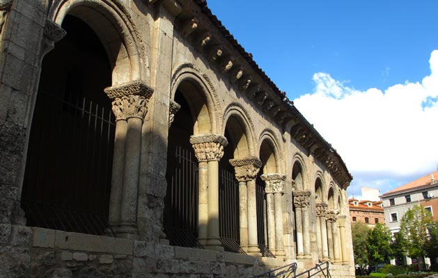 Románico en Segovia - Iglesia de San Millán