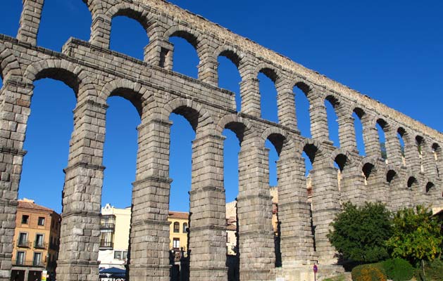 Acueducto de Segovia - Patrimonio de la Humanidad