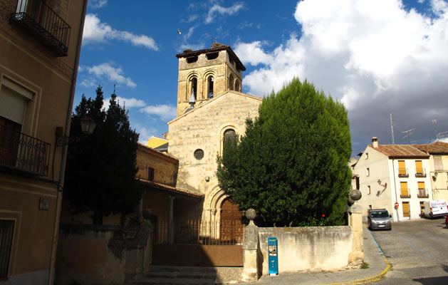 Templo románico - Iglesia de San Justo - Segovia