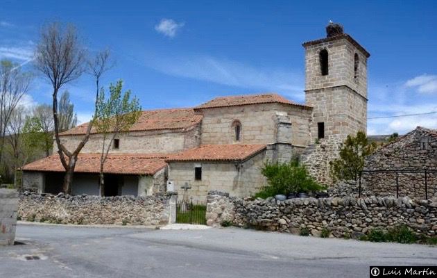 Iglesia de Garganta del Villar