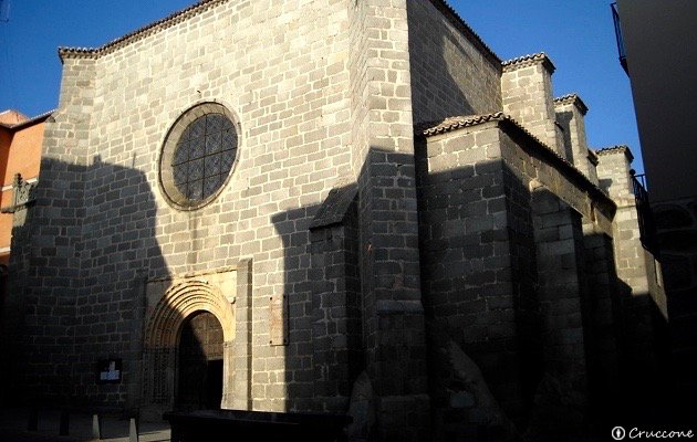 Iglesia de San Juan Bautista - Ávila