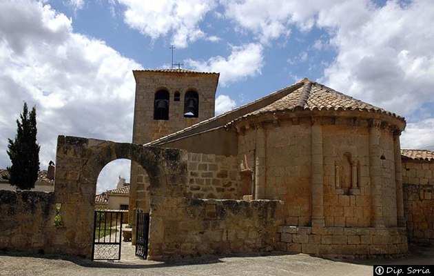 Iglesia de Viana de Duero
