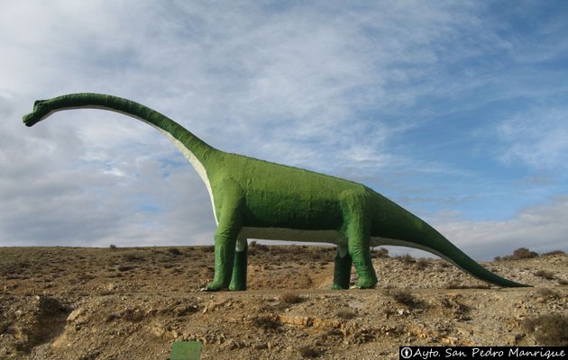 Braquiosaurio - Villar del Río
